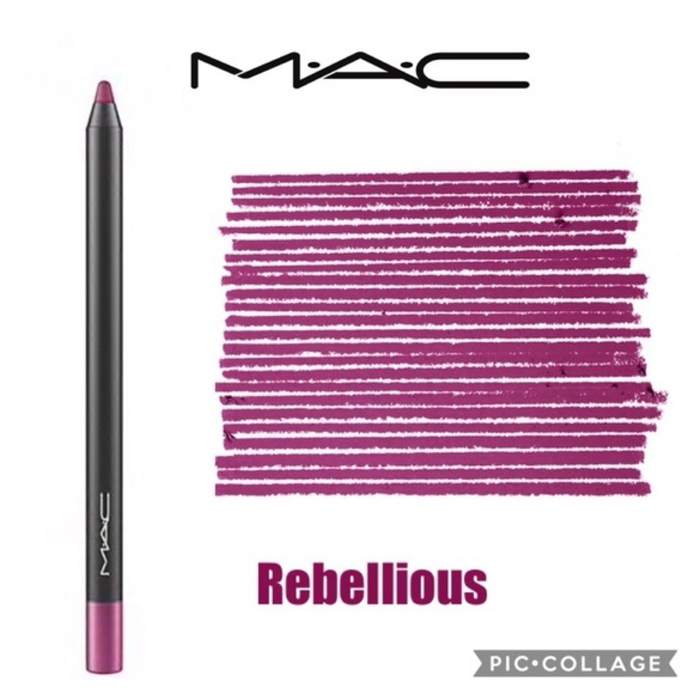 NIB DISCONTINUED & RARE MAC
Cosmetics / Pro Longwear Lip Pencil Rebellious.04 oz